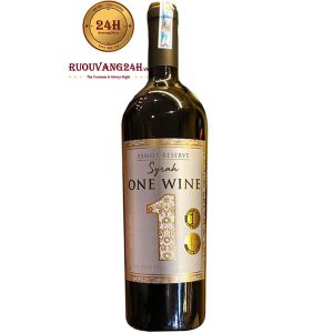 Rượu Vang One Wine Family Reserve Syrah