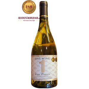 Rượu Vang One Wine Gran Reserva Chardonnay