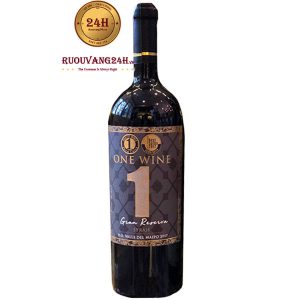 Rượu Vang One Wine Gran Reserva Syrah