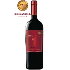 Rượu Vang One Wine Reserva Cabernet Sauvignon