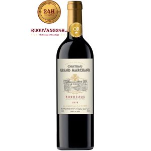 Rượu Vang Pháp Chateau Grand Marchand
