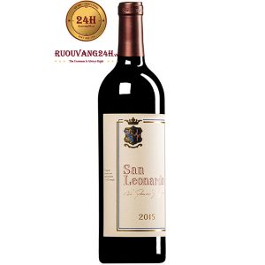 Rượu Vang San Leonardo Rosso Dolomiti