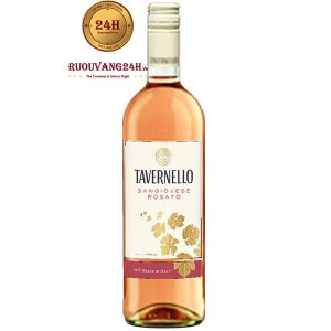Rượu Vang Tavernello Sangiovese Rosato