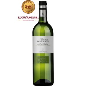 Rượu Vang Trắng Chateau Des Tourtes Le Duo