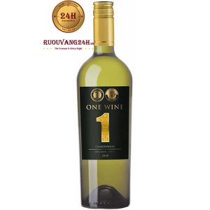 Rượu Vang Trắng One Wine Chardonnay