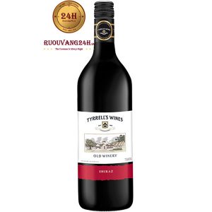 Rượu Vang Tyrrell's Old Winery Shiraz