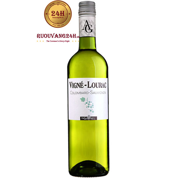 Rượu Vang Vigne Lourac Colombard – Sauvignon
