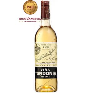 Rượu Vang Vina Tondonia Blanco Reserva