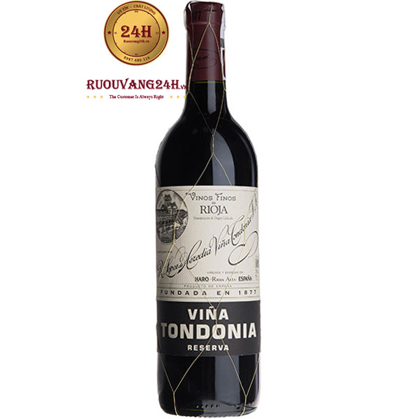 Rượu Vang Vina Tondonia Tinto Reserva