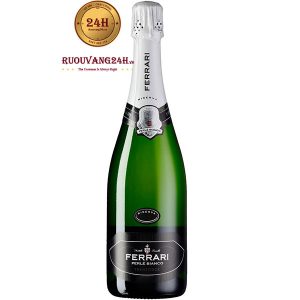Rượu Champagne Ferrari Perle Bianco Riserva Trentodoc