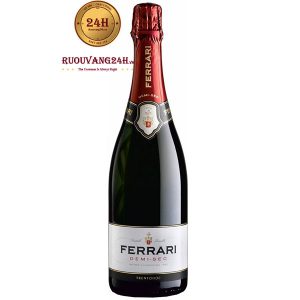 Rượu Sparkling Ferrari Demi Sec Trentodoc
