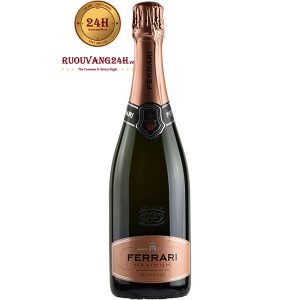 Rượu Sparkling Ferrari Maximum Rose Trentodoc