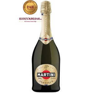 Rượu Sparkling Martini Prosecco