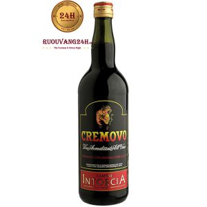 Rượu Vang Cremovo Vino Aromatizzato All'uovo