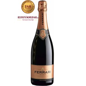 Rượu Vang Ferrari Rose Trentodoc