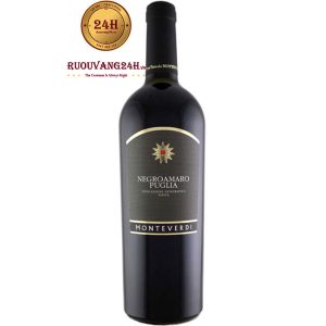 Rượu Vang Monteverdi Negroamaro Puglia