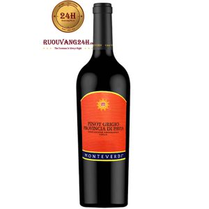Rượu Vang Monteverdi Pinot Grigio Provincia Di Pavia