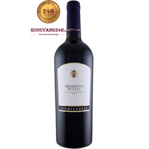 Rượu Vang Monteverdi Primitivo Puglia