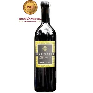 Rượu Vang Nardelli Muretto Primitivo