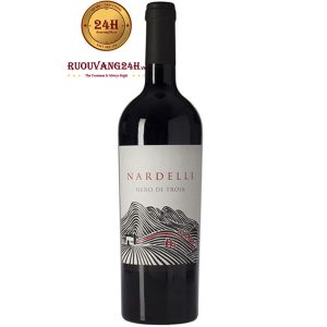 Rượu Vang Nardelli Nero Di Troia