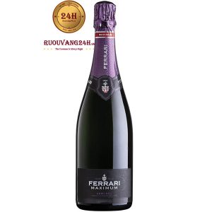 Rượu Vang Nổ Ferrari Maximum Demi Sec Trentodoc