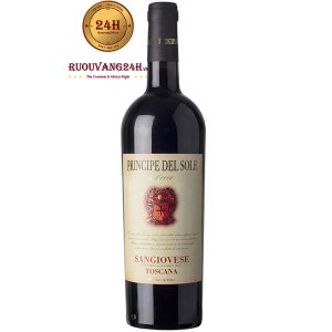 Rượu Vang Principe Del Sole Sangiovese Toscana