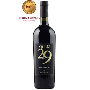 Rượu Vang Quota 29 Primitivo
