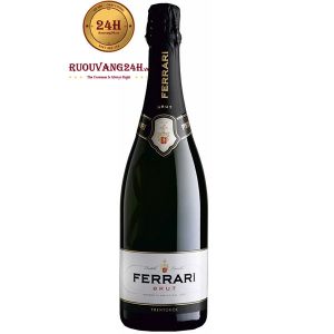 Rượu Vang Sparkling Ferrari Brut Trentodoc