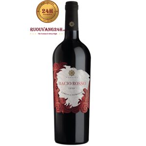 Rượu Vang Vernice Bacio Rosso Campania Primitivo