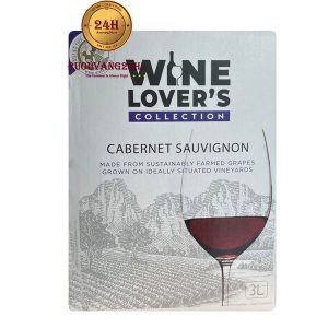 Rượu Vang Bịch Wine Lovers Collection Cabernet Sauvignon