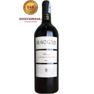 Rượu Vang Bravo Gold Reserva Cabernet Sauvignon