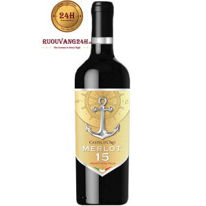 Rượu Vang Castel D'oro Merlot 15 Độ