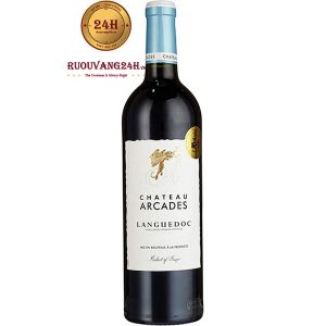 Rượu Vang Chateau Arcades Languedoc