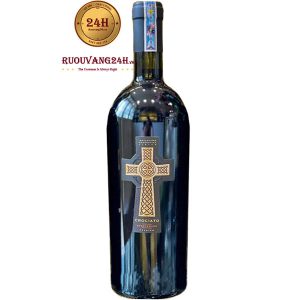 Rượu Vang Crociato Negroamaro 16,5 Độ