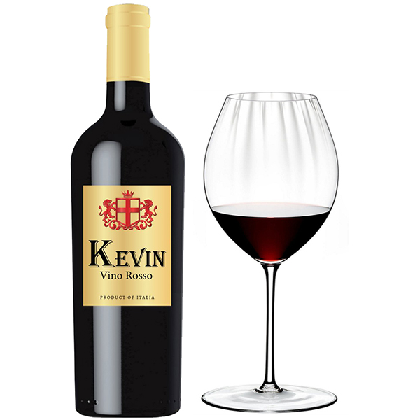 Rượu Vang Kevin Vino Rosso D'Italia