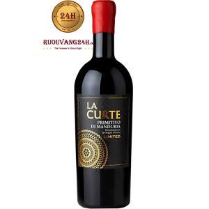 Rượu Vang La Curte Primitivo Di Manduria 19 Độ