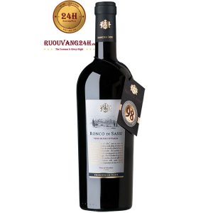 Rượu Vang Ronco Di Sassi Vino Rosso D'italia 98 Điểm