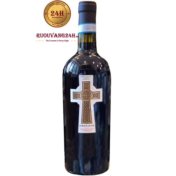 Rượu Vang Thánh Giá Crociato Montepulciano D’abruzzo