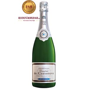 Rượu Champagne Charles De Cazanove Brut Tete De Cuvee