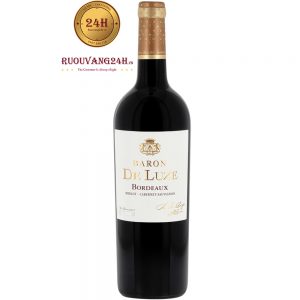 Rượu Vang Baron De Luze Bordeaux