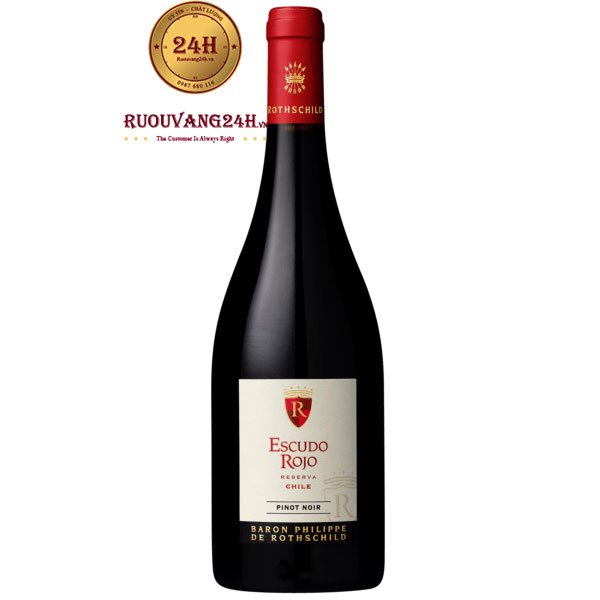 Rượu Vang Baron Phillippe De Rothschild Escudo Rojo Reserva Pinot Noir