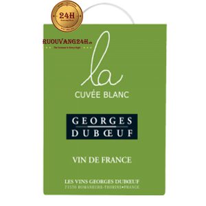 Rượu Vang Bịch Georges Duboeuf La Cuvee Blanc