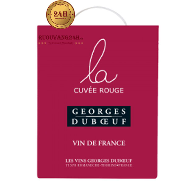 Rượu Vang Bịch Georges Duboeuf La Cuvee Vin De France