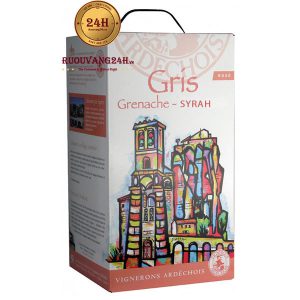 Rượu Vang Bịch Vignerons Ardechois Grenache - Syrah