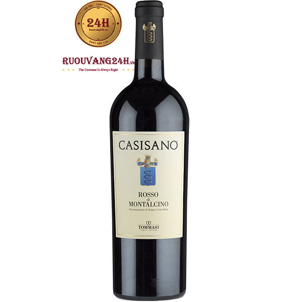 Rượu Vang Casisano Rosso di Montalcino