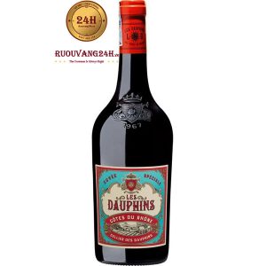 Rượu Vang Celliers Des Dauphins Les Dauphins