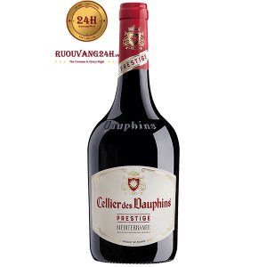 Rượu Vang Celliers Des Dauphins Prestige