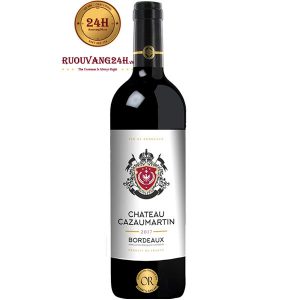 Rượu Vang Chateau Cazaumartin