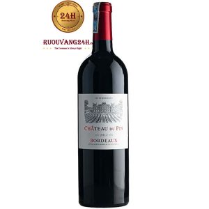 Rượu Vang Chateau Du Pin Bordeaux