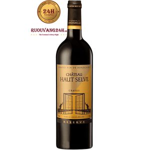Rượu Vang Chateau Haut Selve Reserve